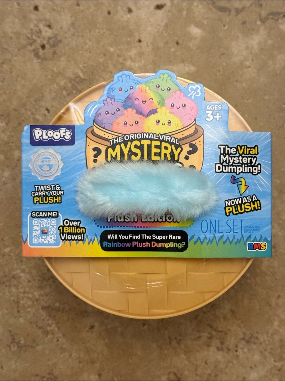 RMS Mystery Plush Dumpling - New and Fun Plush Edition